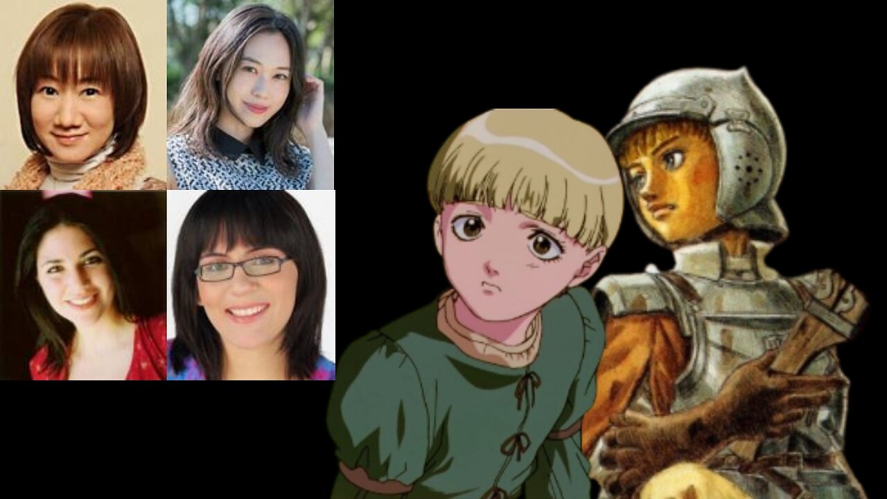 Anime Voice Comparison- Rickert (Berserk)