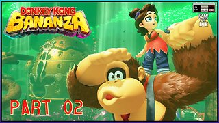 Donkey Kong Bananza - Part 02: DK Smash