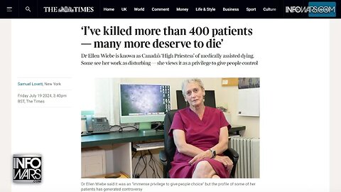 "Medical Assistance in Dying" Eugenics Operation Across America