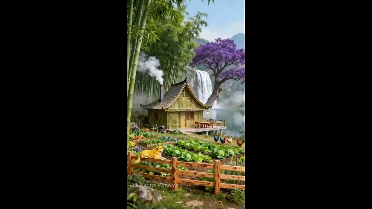 Hidden Paradise Countryside House | Relax & Dream 🌸