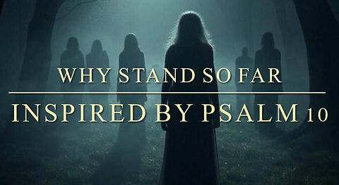 🙏🏻Why Stand So Far - Inspired by Psalm 10 🙏🏻