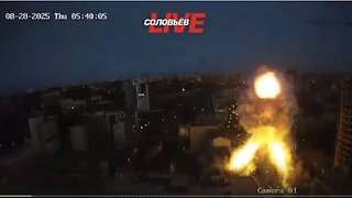 MOST POWERFUL ATTACK ON MILITARY INDUSTRIAL COMPLEX OF KIEV