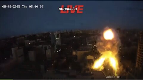 MOST POWERFUL ATTACK ON MILITARY INDUSTRIAL COMPLEX OF KIEV