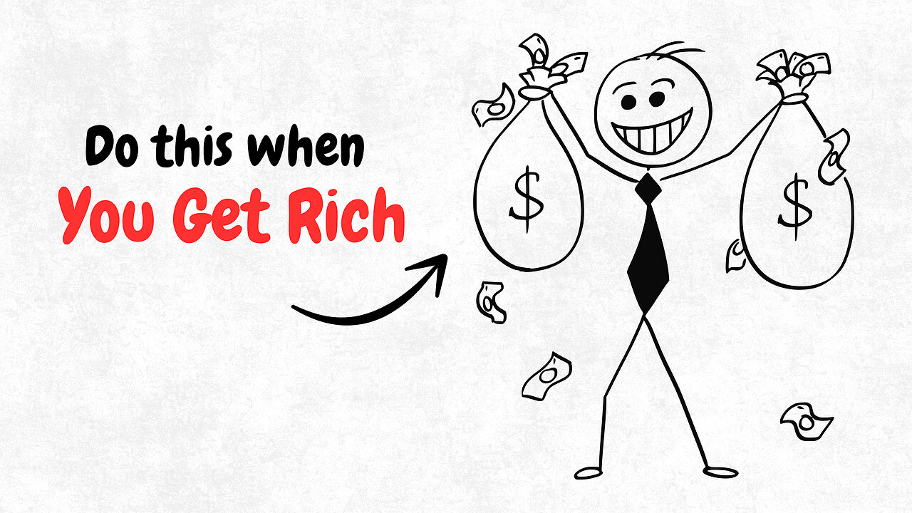 Things To Do If You Get Rich All Of A Sudden