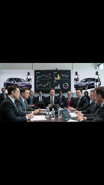 Tesla shareholders approve $1 trillion pay package