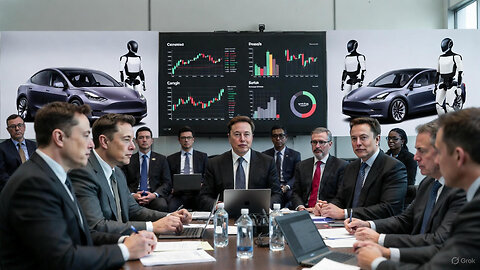 Tesla shareholders approve $1 trillion pay package