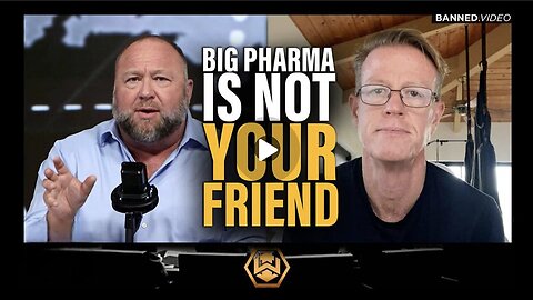 Ed Dowd- Big Pharma Is Not Your Friend... (Full Interview)