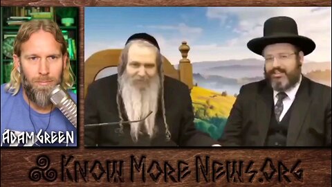 Adam Green reveals his Jewish ✡️ and immune to SARS-CoV-2 COVID19 because his Jewish ✡️
