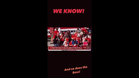 WE KNOW, DO YOU?