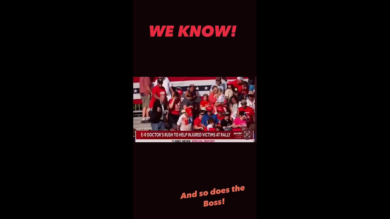 WE KNOW, DO YOU?