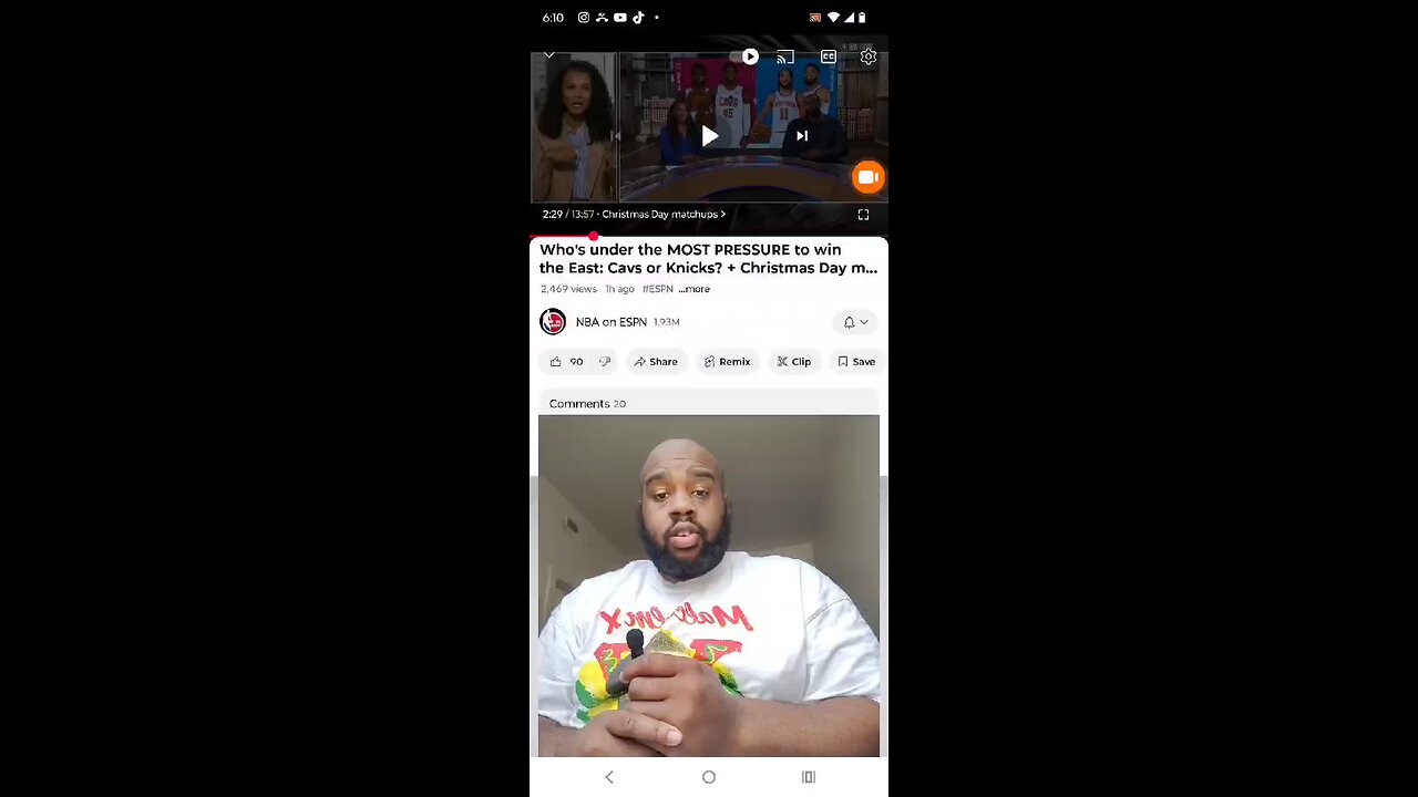 Which team has more pressure to win the East: Cavaliers or Knicks