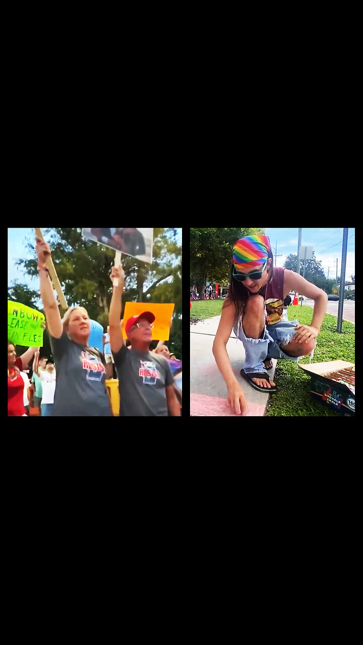 Florida Liberals Continue Meltdown Over Gay Crosswalk Removals - VERTICAL