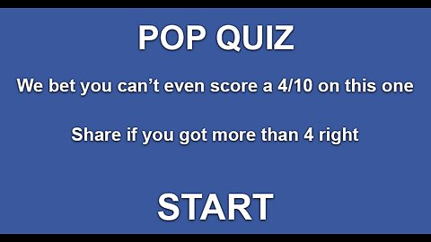 Pop Music Quiz. Can you score a better score than 5 out of 10? Share if you do!