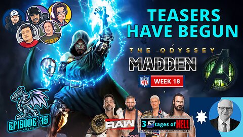 Teasers Have Begun! | Episode #75 - The Dragon's Den Podcast