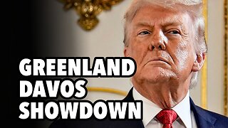 EU no cards to play. Trump hardens Greenland position heading to Davos