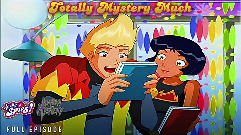 FULL EPISODE - Totally Spies Season 5 - Episode 14: Totally Mystery 1080 60fps