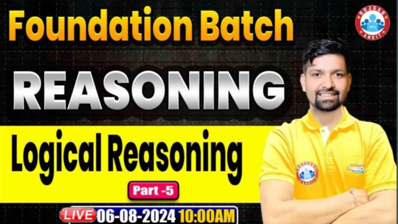 REASONING CLASS, LOGICLE REASONING #5