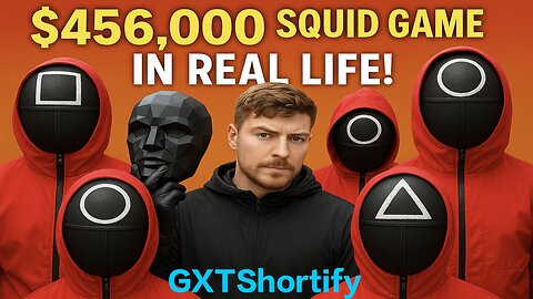 Real Life Squid Game – Only One Survives!