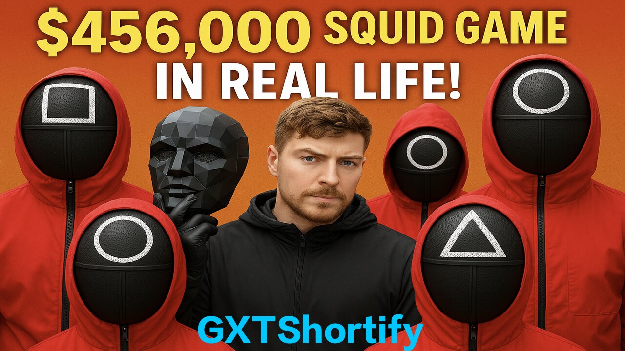 Real Life Squid Game – Only One Survives!