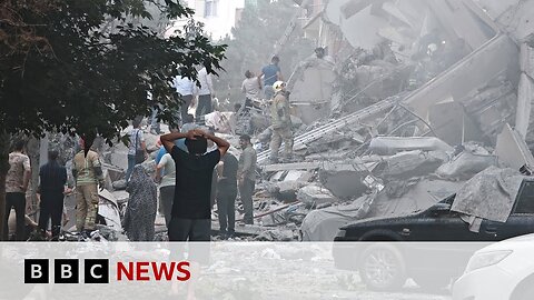 US sends military assets to the Middle East as Israel-Iran conflict escalates | BBC News