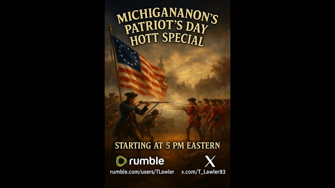 HOTT PATRIOT'S DAY SPECIAL! Paul Revere's Ride, Lexington & Concord and the Retreat to Boston