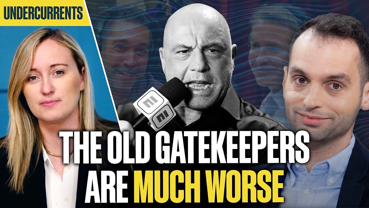 Konstantin Kisin is wrong about Joe Rogan and new media