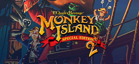 Retro Gaming 3 - Monkey Island 2 [PREMIUM]