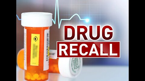 BL00D PRE$$URE DRUGS RECALLED F0R CAU$!NG CANCER AND C0NTAINING METAL FRAGMENT$