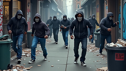 The looting fatigue.