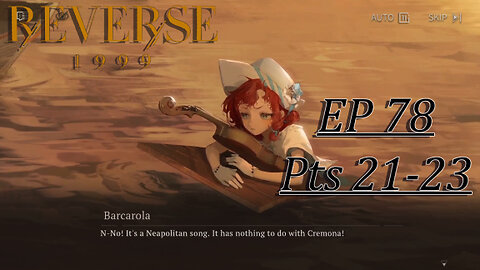 Starborn Feline plays Reverse 1999 Ep 78: A song upon the sea breeze