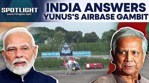 India Mulls Airbase Revival After Bangladesh_s Move Near Siliguri Corridor _ Spotlight _ N18G