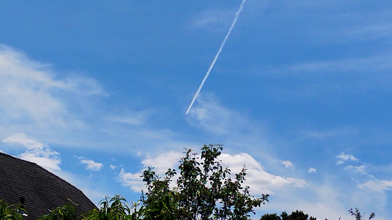 chemtrail North Jersey