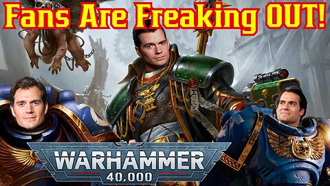 Warhammer 40k Show Gets Positive Update From Henry Cavil As Eisenhorn Author Drops Hints | Amazon