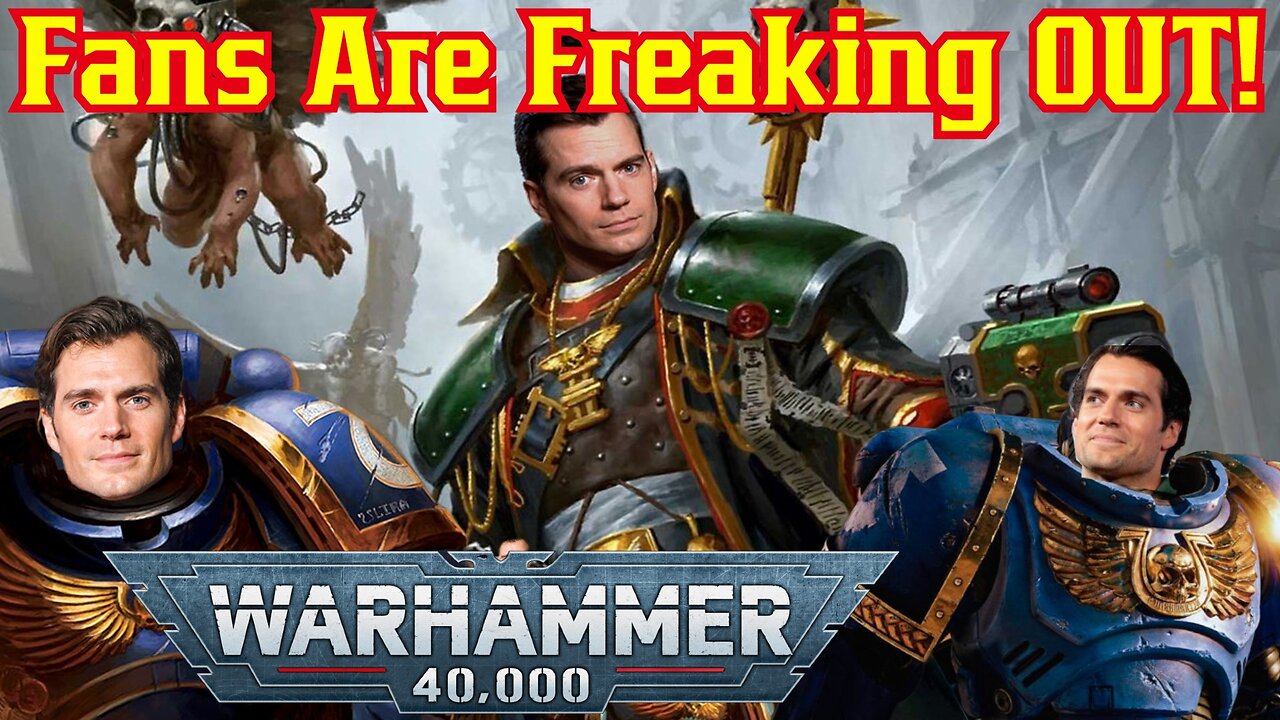 Warhammer 40k Show Gets Positive Update From Henry Cavil As Eisenhorn Author Drops Hints | Amazon