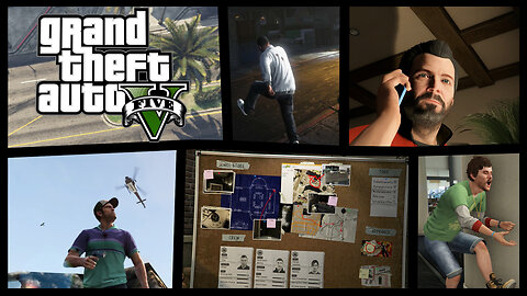 Grand Theft Auto V Story: Part 2