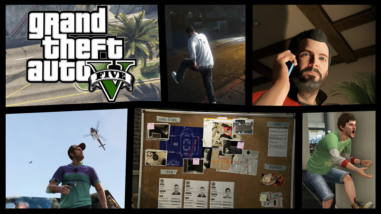 Grand Theft Auto V Story: Part 2
