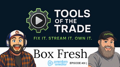 Tools of the Trade - Box Fresh EP-01 - !rumbot !music