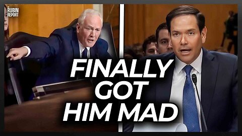 Listen to Room Go Quiet as Rubio Makes Senator Regret Saying This