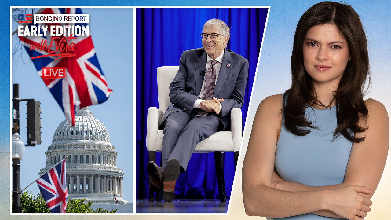 UK Plots Biological Terrorism with Sun-Dimming Scheme - BR Early Edition w/ Evita (Ep.189)