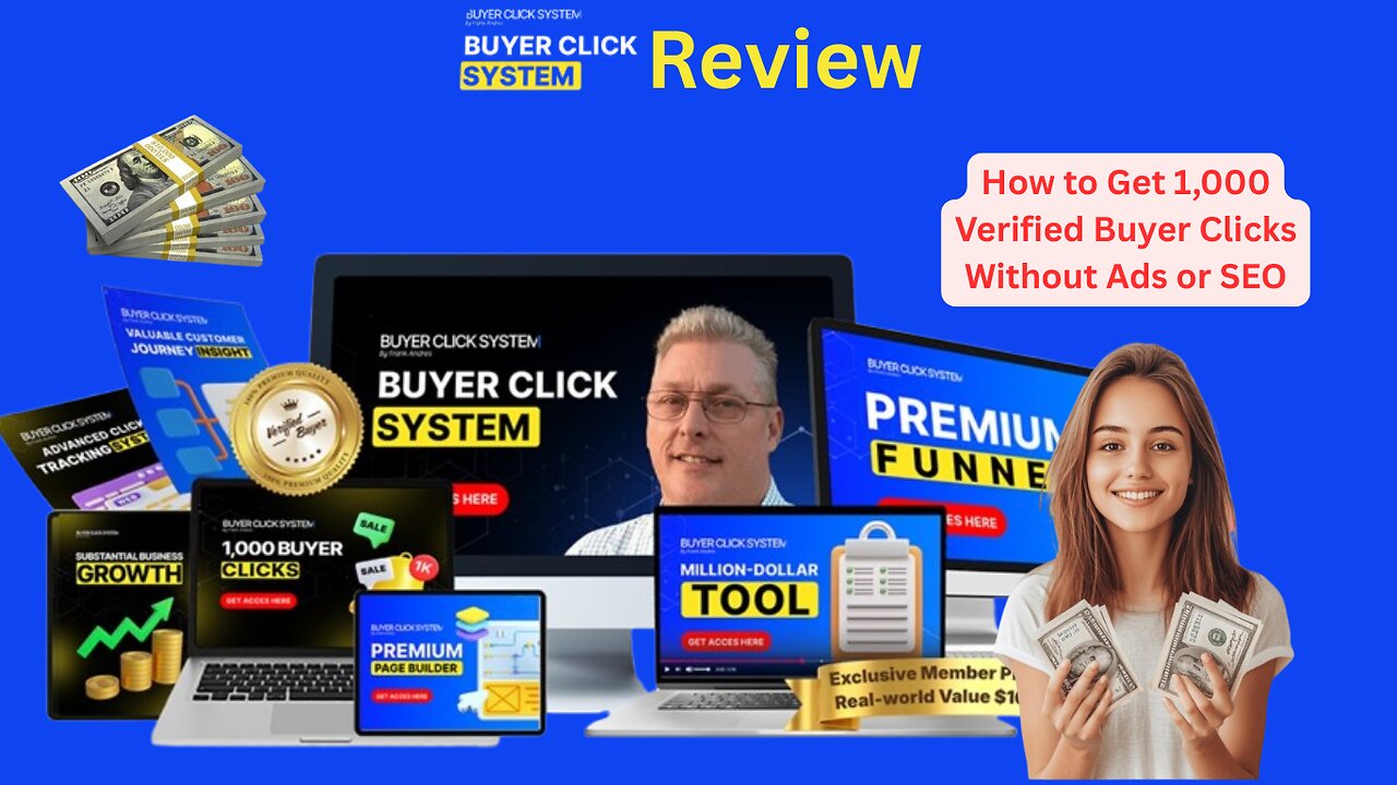 Buyer Click System Review: How to Get 1,000 Verified Buyer Clicks Without Ads or SEO
