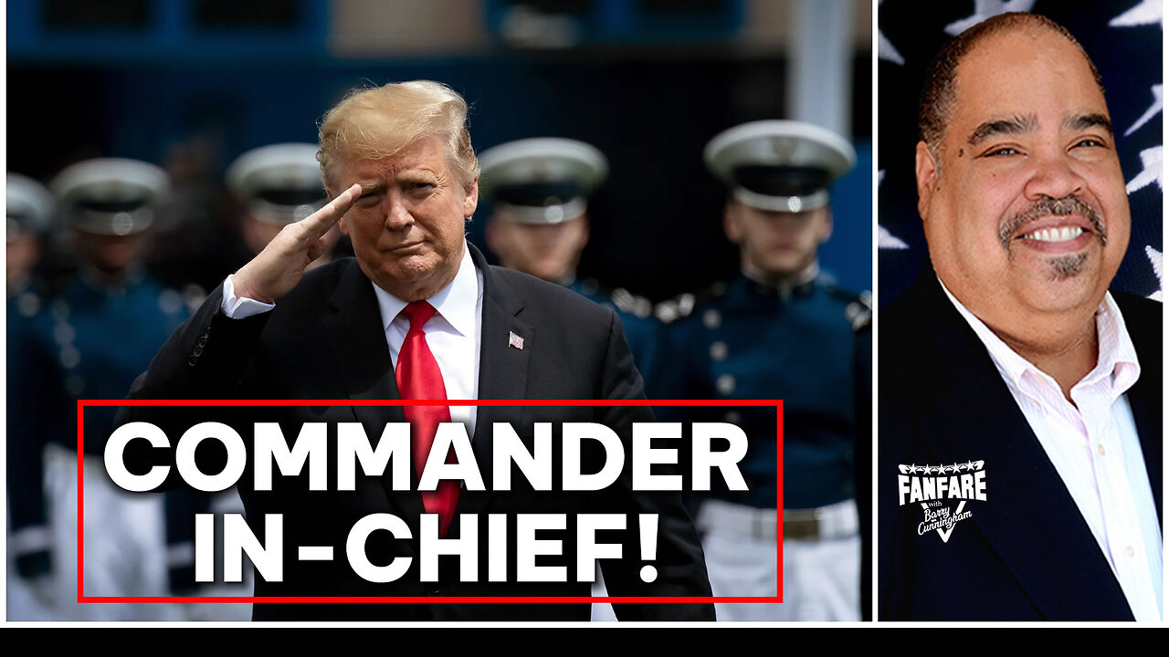 PRESIDENT TRUMP SPANISH INTERVIEW AND MEETING NAVY FOOTBALL TEAM!
