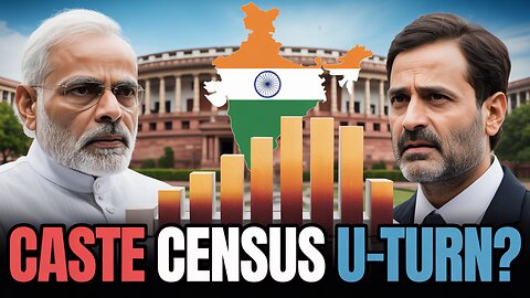 Caste Census U-Turn: BJP’s Big Shift Ahead of 2024?