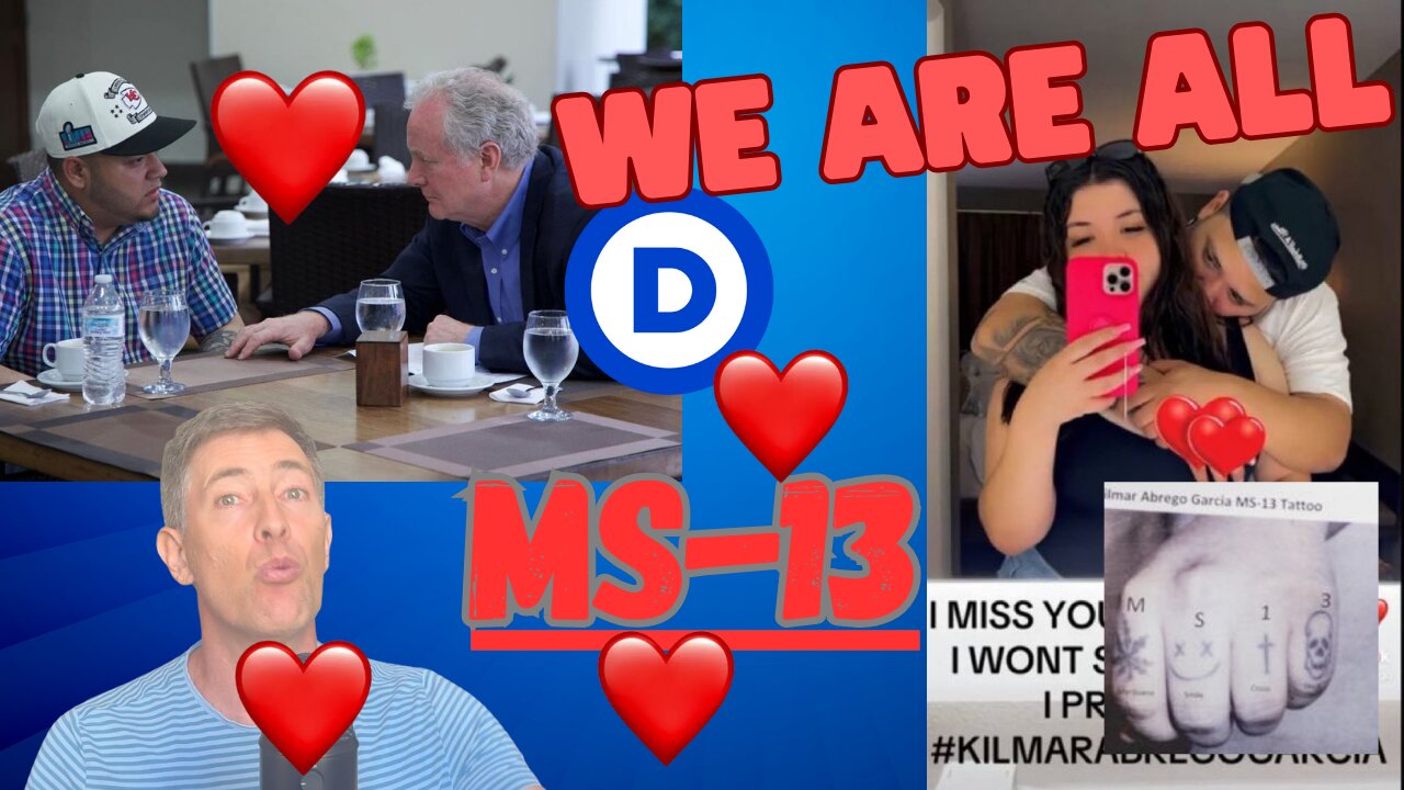"Justice for MS 13! We are ALL MS 13!" Chant Compassionate + TOLERANT Democrats