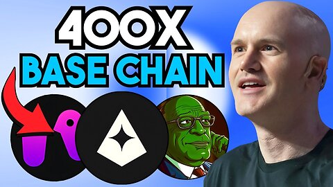 Top 10 Base Chain Crypto Altcoins to EXPLODE 400x This Bull Run (URGENT!)