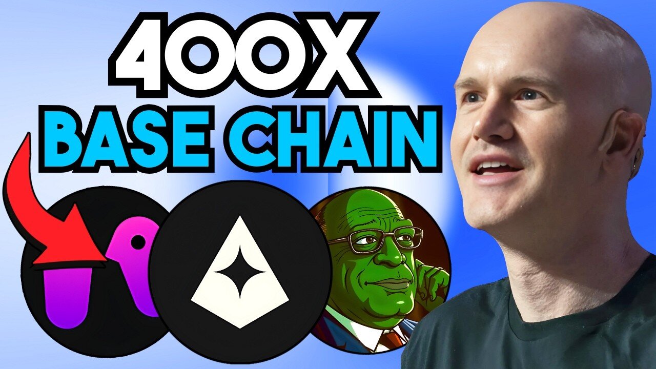 Top 10 Base Chain Crypto Altcoins to EXPLODE 400x This Bull Run (URGENT!)