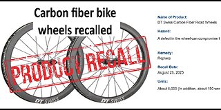 Carbon Wheels Recalled