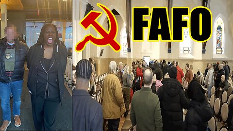 Anti-ICE Marxists who STORMED Church FIND OUT and get ARRESTED! FAFO!