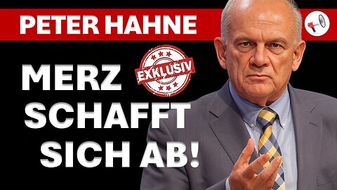 Peter Hahne zum Stadtbild: Gesteuerte & staatlich finanzierte Demo in Berlin - Merz schafft sich ab!