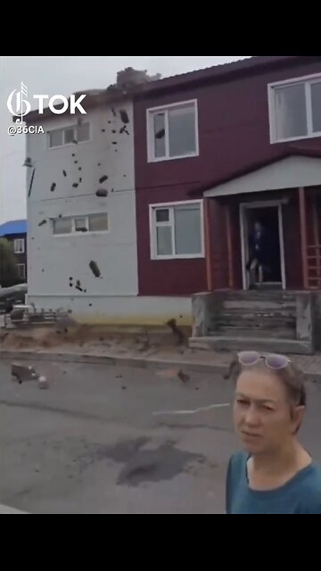 POWERFUL EARTHQUAKE 8.8 MAGNITUDE🏠🏃‍♀️🏚️📸STRUCK RUSSIA REGION🇷🇺🏪🏃🏚️💫