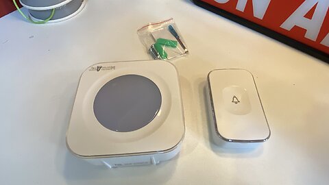 Wireless Doorbell 1200 Feet Battery Operated Wireless Doorbells Home Hearing Impaired 36 Melodies